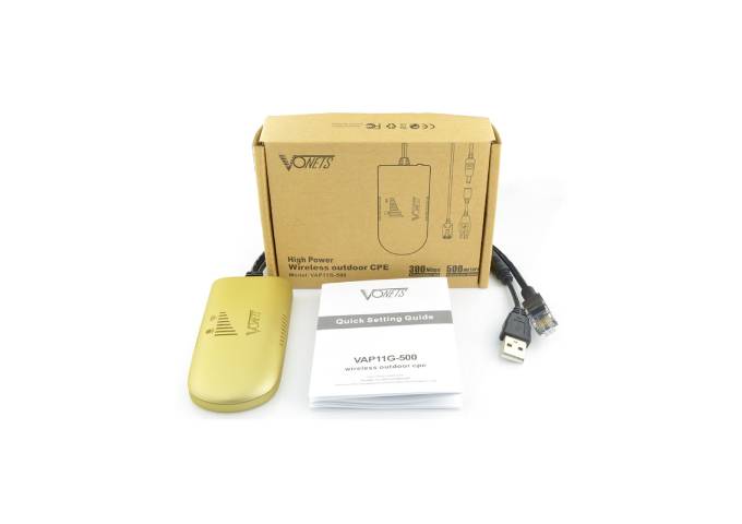 Vonets, AP11G-500, Wifi Bridge