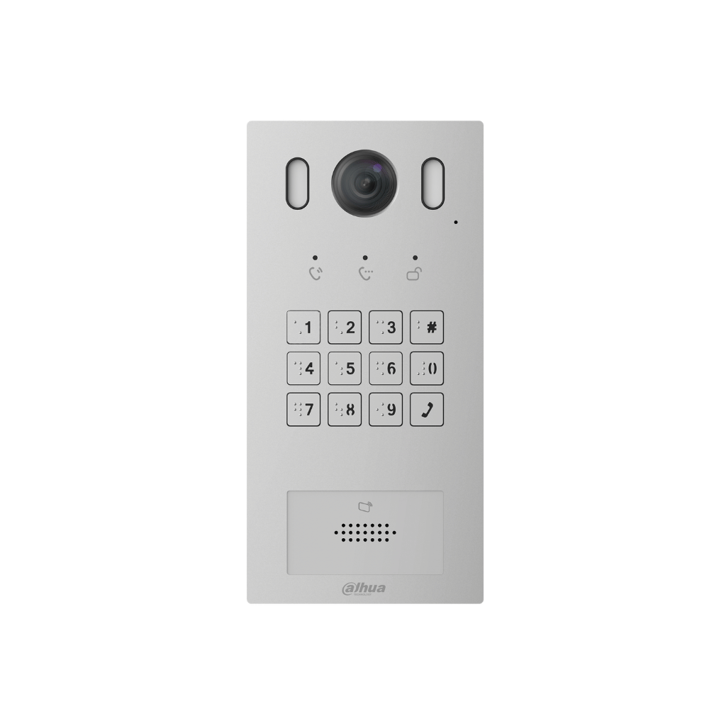 Dahua VTO3222E-P  IP Villa Outdoor Station with Card Reader & Keypad IK08 IP55