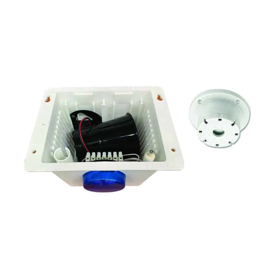 WDS182 SC03/CO/TOP, Siren Cover Kit, Combo Siren/Horn, Strobe, Tamper & Top hat piezo