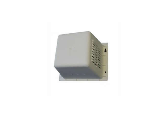 Siren Cover Plastic - White