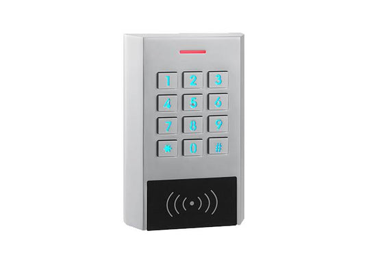 Secukey, XK1-EM, Standalone Backlit Pin & Card, Controller Mode With Wiegand Input