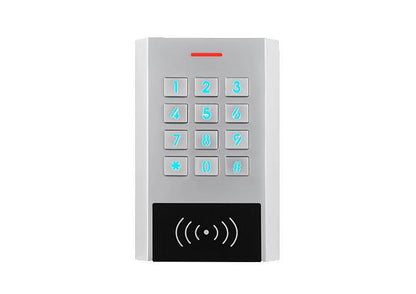 Secukey, XK1-EM, Standalone Backlit Pin & Card, Controller Mode With Wiegand Input