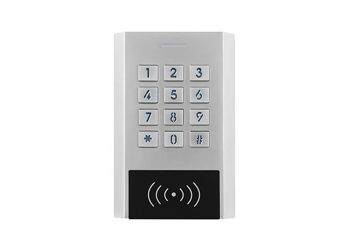 Secukey, XK1-EM, Standalone Backlit Pin & Card, Controller Mode With Wiegand Input