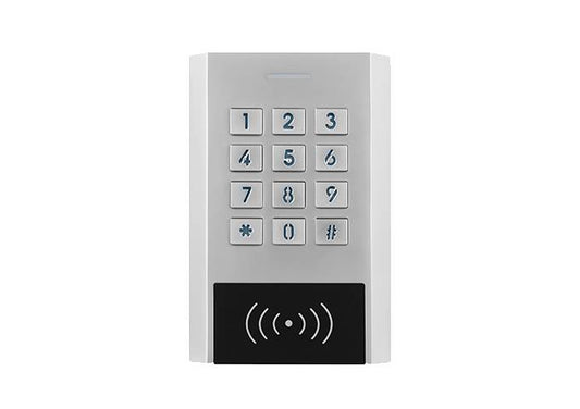 Secukey, XK1-EM, Standalone Backlit Pin & Card, Controller Mode With Wiegand Input