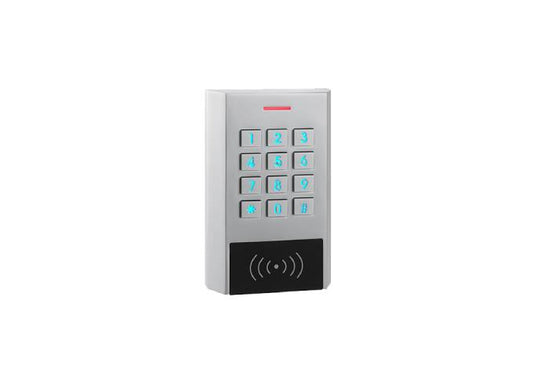 Secukey, XK1-MF, Outdoor Metal Digital Keypad (Mifare)
