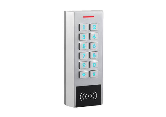 Secukey, XK2-EM, Standalone Backlit Pin & Card, Controller Mode With Wiegand Input