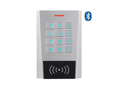 Secukey, XK3-BT, Bluetooth Mobile App (Ksmart), Controller Mode With Wiegand Input