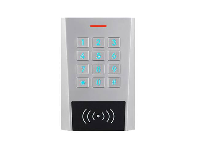 Secukey, XK3-D, Dual Relay, Standalone Backlit Pin & Card, Metal