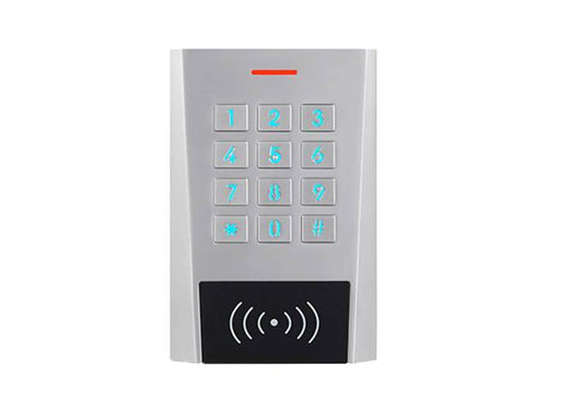 Secukey, XK3-D, Dual Relay, Standalone Backlit Pin & Card, Metal