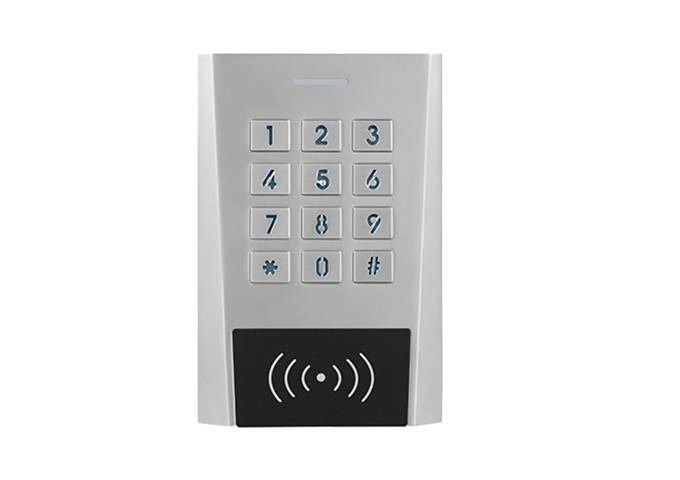 Secukey, XK3-D, Dual Relay, Standalone Backlit Pin & Card, Metal
