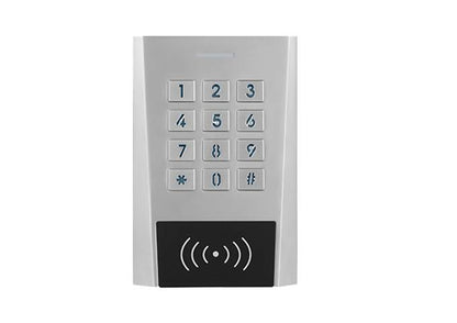 Secukey, XK3-D, Dual Relay, Standalone Backlit Pin & Card, Metal