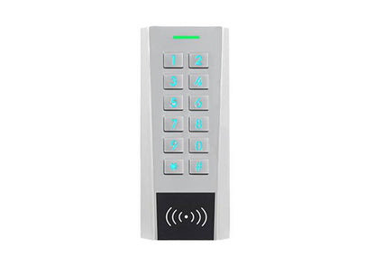 Secukey, XK4-D, Dual Relay, Standalone Backlit Pin & Card