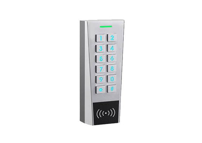 Secukey, XK4-D, Dual Relay, Standalone Backlit Pin & Card
