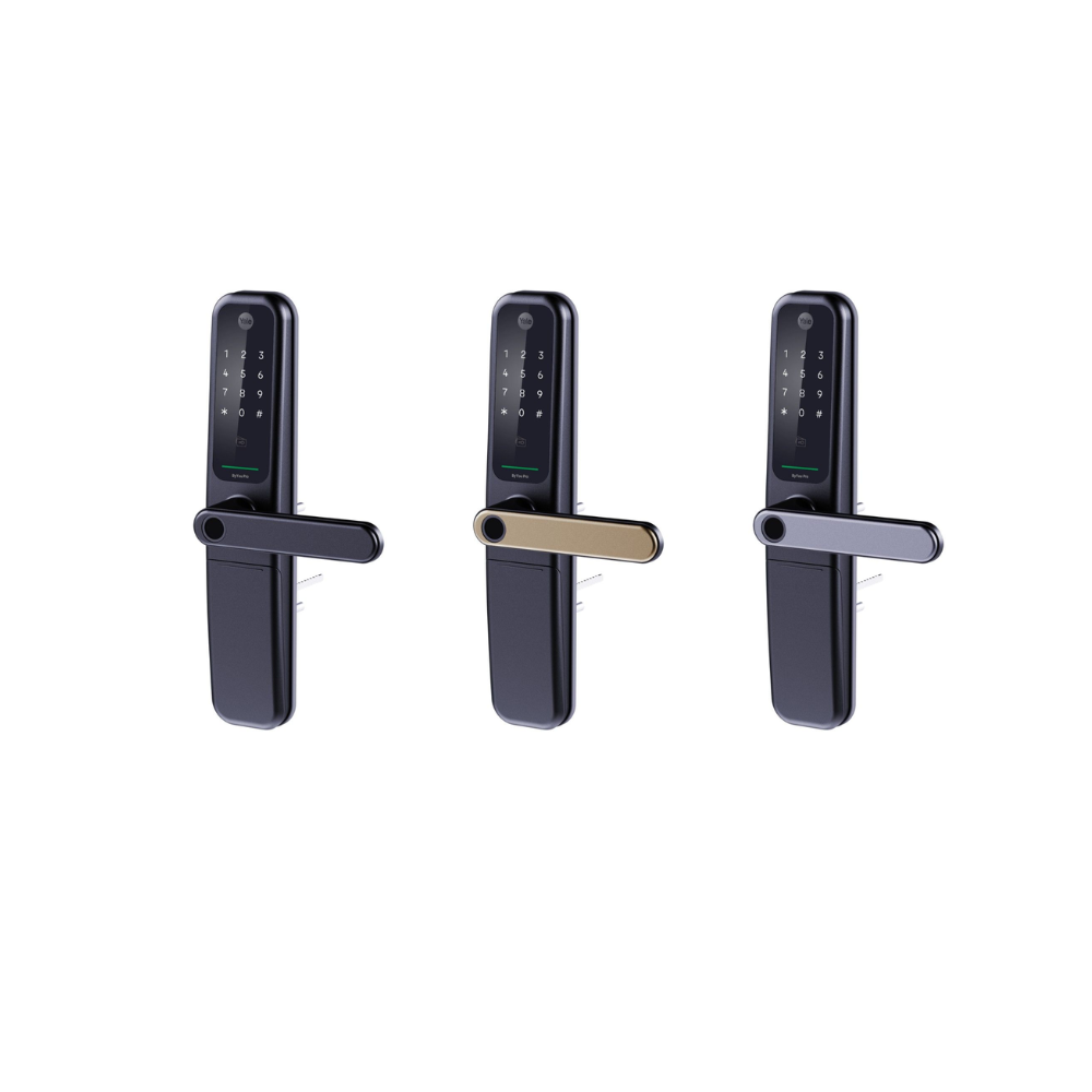 YBYM/60/HK YALE BYYOU PRO 60MM Backset Smart Mortice Lock