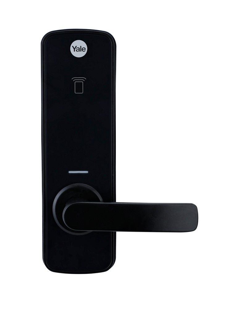 ASSA ABLOY YUR/DEL/1/MBK Yale Unity Entrance Lock Matt Black