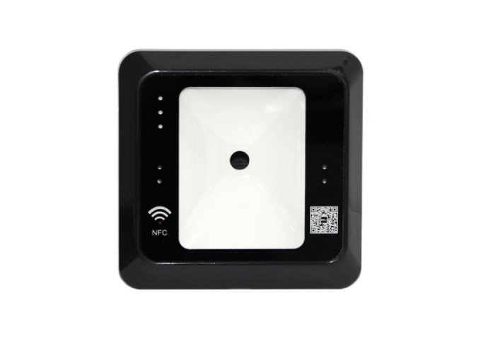 ZKTeco QR50E-B RFID & QR Code Reader Black - Static & Dynamic