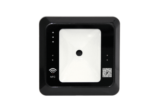 ZKTeco QR50E-B RFID & QR Code Reader Black - Static & Dynamic