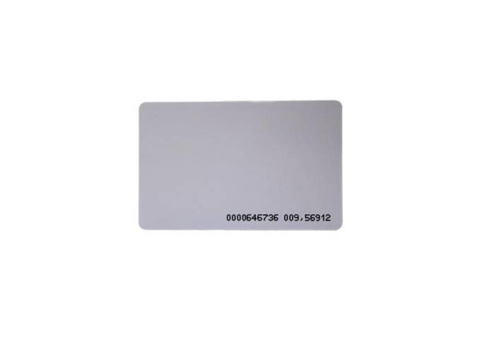 ZKTeco IDCARDTHIN, ISO Style EM Format Printable Prox. Card
