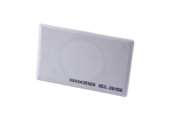 ZKTeco IDCARDTHICK Clamshell EM Format Card 26Bit