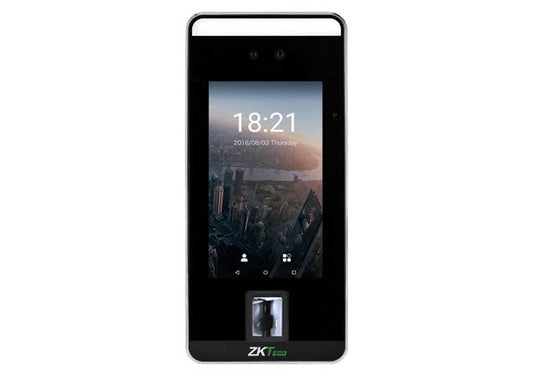 ZKTeco SpeedFace-V5, Starter Facial Recognition Terminal With 5-Inch Touch Display