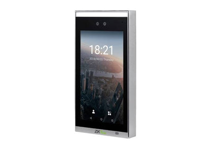 ZKTeco FaceDepot-7B (CH)WIFI, External Terminal With Enhanced VISIBLE Light