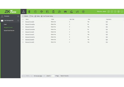 ZKTeco ZKBioSecurity 3.0 App 1 User - Basic