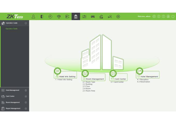 ZKTeco ZKBioSecurity 3.0 App 1 User - Basic