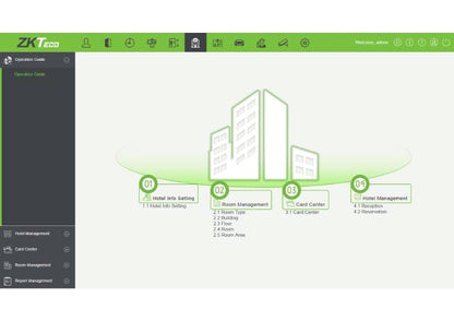ZKTeco ZKBioSecurity 3.0 App 1 User - Basic