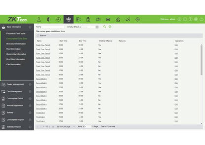 ZKTeco ZKBioSecurity 3.0 App 1 User - Basic