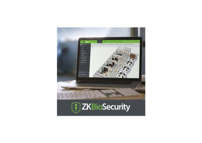 ZKTeco ZKBS-APP-P5, ZKBioSecurity Security 3.0 App, 5 User Economic