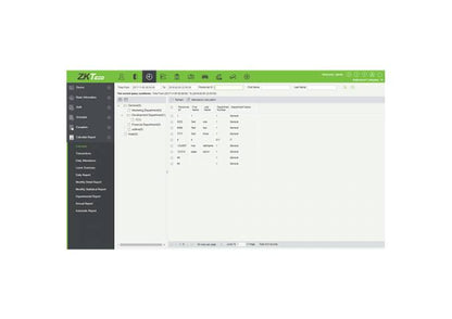 ZKTeco ZKBS-APP-P5, ZKBioSecurity Security 3.0 App, 5 User Economic