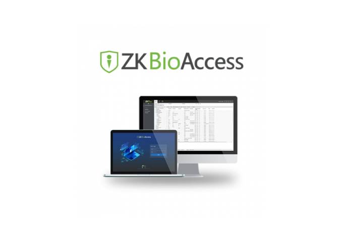 ZKTeco ZKBA-AC-P25, ZKBioAccess IVS 25 Door License, Max 5,000 Card Holders