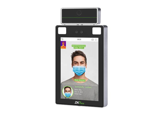 ZKTeco ProFace X(TI) With WIFI Wall-Mount Installation Version