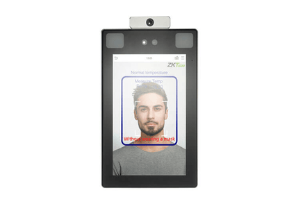 ZKTeco ProFace X(CH/TD) With WIFI (Standardalone Face Access Control) Barrier Installation Version