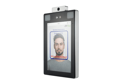 ZKTeco ProFace X(CH/TD) With WIFI (Standardalone Face Access Control) Barrier Installation Version