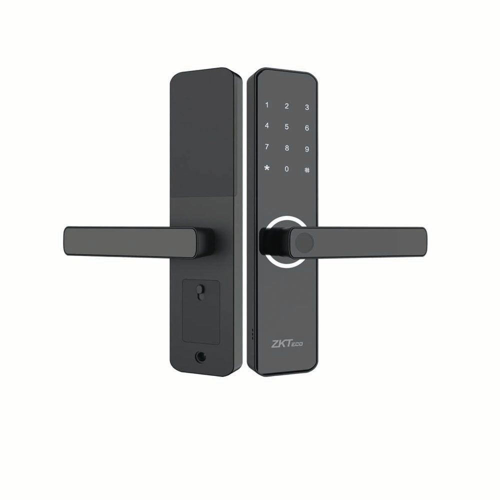 ZKTeco ML100, Wi-Fi Enabled Fingerprint Smart Lock With European Standard 5050 Mortise