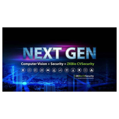 ZKTeco ZKBioCV-AC-P75, ZKBio CV Security: Enterprise Package - 75 doors