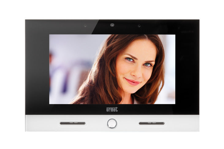 URMET 1760/31A VOG7 Touchscreen Monitor White - 2Voice