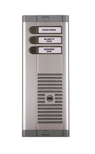 URMET 925/103 925 Front Panel 3 Buttons, 1 Row w/Loudspeaking
