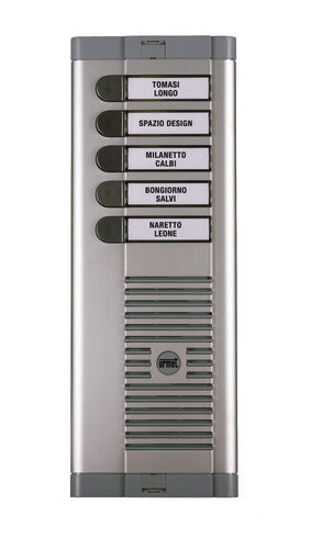 URMET 925/105 925 Front Panel 5 Buttons 1 Row w/Loudspeaking