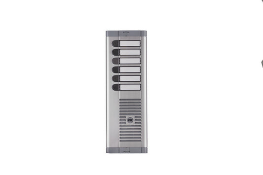 URMET 925/106 925 Front Panel 6 Buttons 1 Row w/Loudspeaking