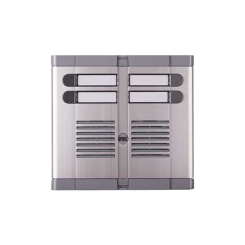 URMET 925/204 25 Front Panel 4 Buttons, 2 Rows w/Loudspeaking