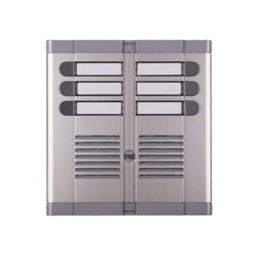 URMET 925/206 25 Front Panel 6 Buttons, 2 Rows w/Loudspeaking