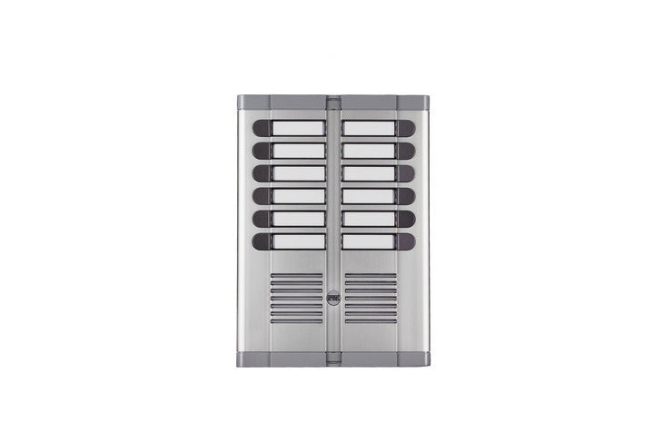 URMET 925/212 Front Panel 12 Buttons, 2 Rows w/Loudspeaking