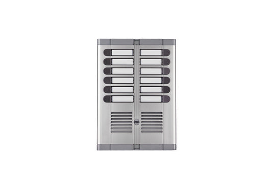 URMET 925/212 Front Panel 12 Buttons, 2 Rows w/Loudspeaking