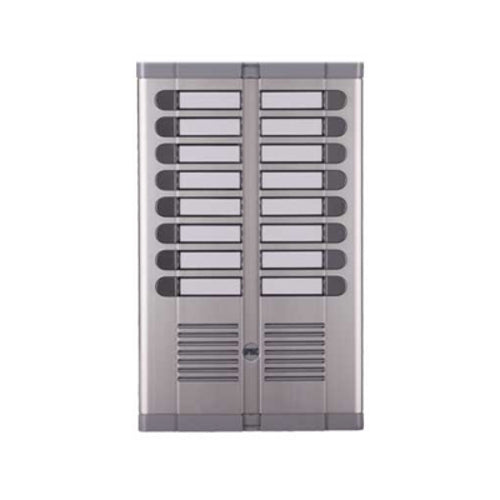 URMET 925/216 Front Panel 16 Buttons, 2 Rows w/Loudspeaking