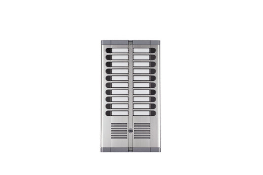 URMET 925/222 925 Front Panel 22 Buttons, 2 Rows w/Loudspeaking