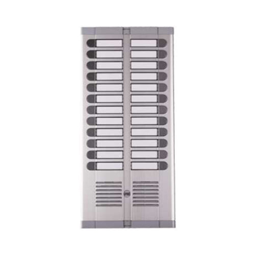 URMET 925/224 925 Front Panel 24 Buttons, 2 Rows w/Loudspeaking