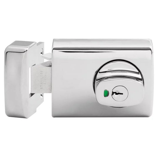 ASSA ABLOY 001-1K1SP, Double Cylinder Deadlatch