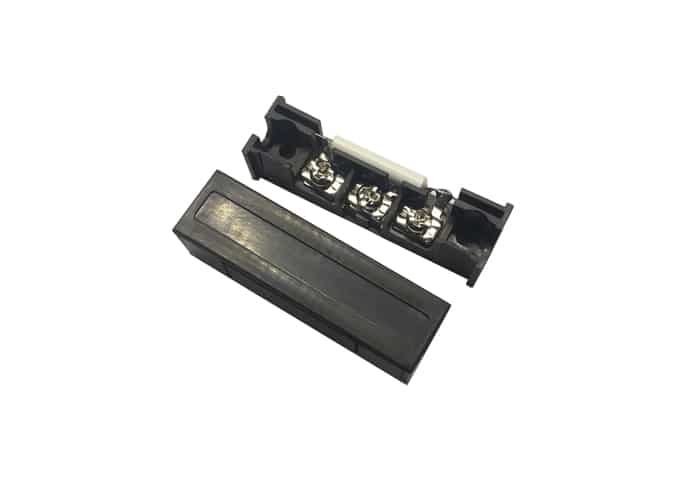 Aleph, BS-2033C White, Surface Mount Reed Switch, C/O 31mm Gap